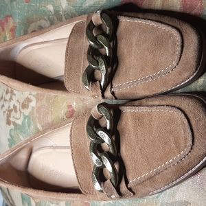 Crown Vintage Suede Flats 8m